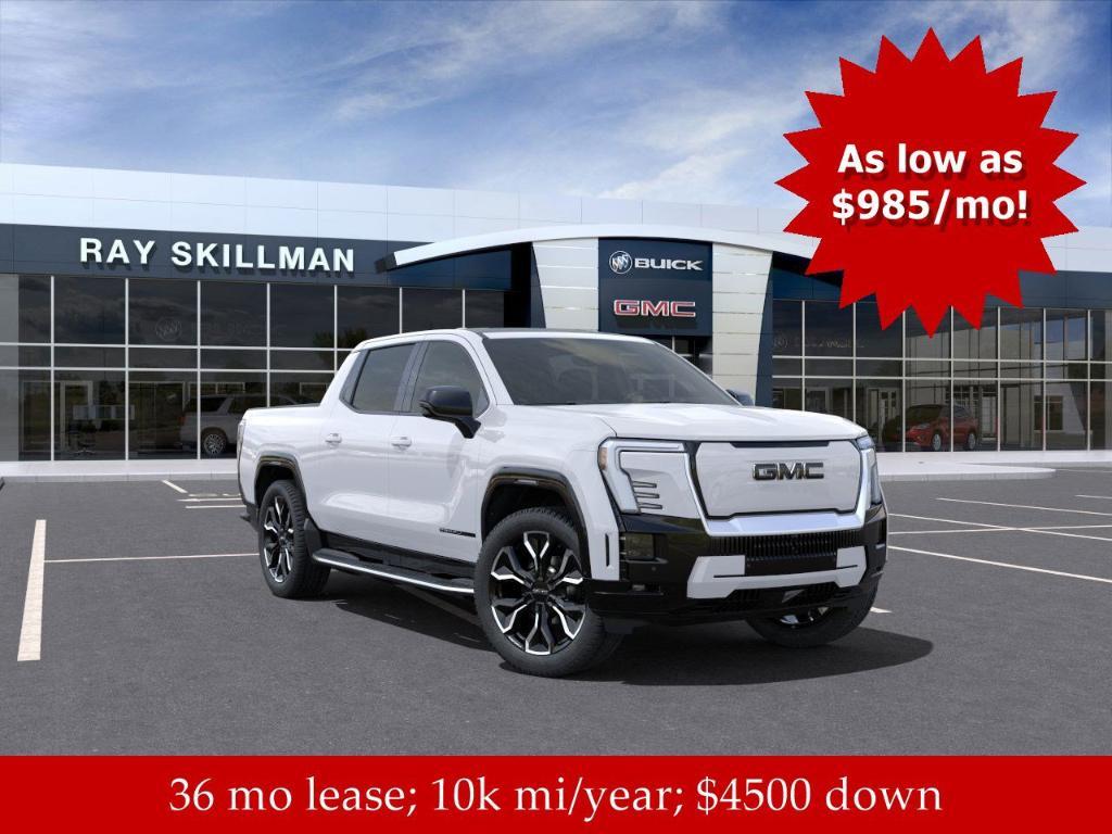 new 2025 GMC Sierra EV car, priced at $87,040