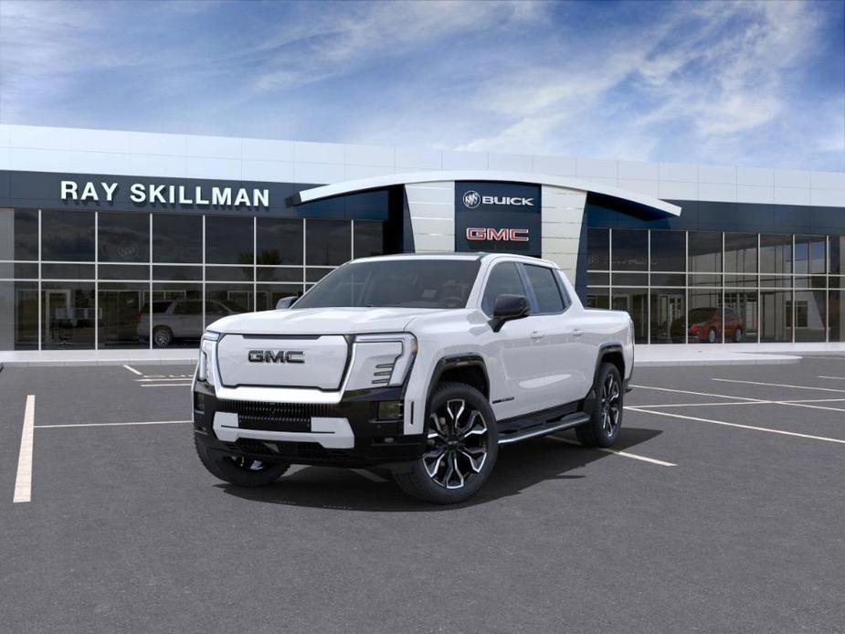 new 2025 GMC Sierra EV car, priced at $92,040