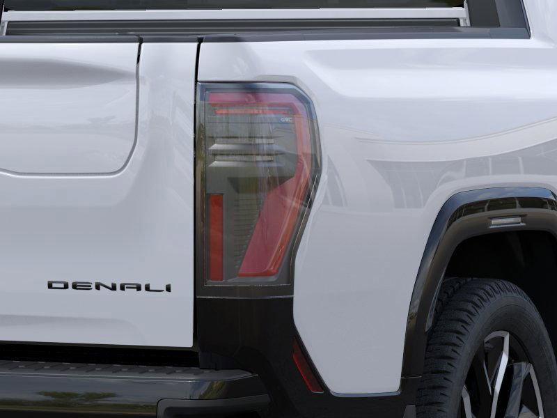 new 2025 GMC Sierra EV car, priced at $92,040