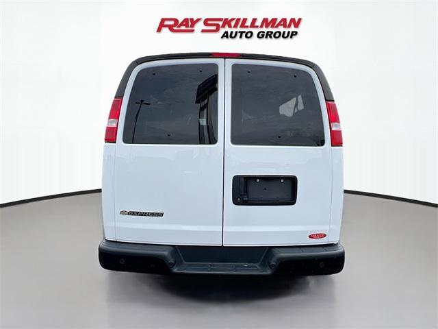 used 2022 Chevrolet Express 3500 car, priced at $35,975