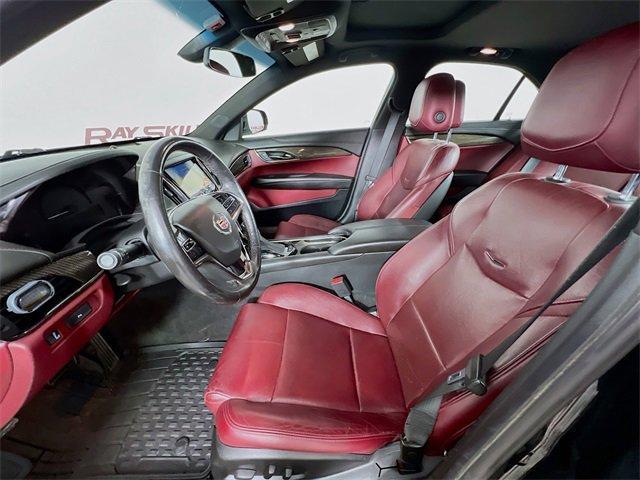 used 2014 Cadillac ATS car, priced at $12,888