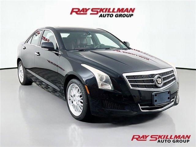 used 2014 Cadillac ATS car, priced at $12,888