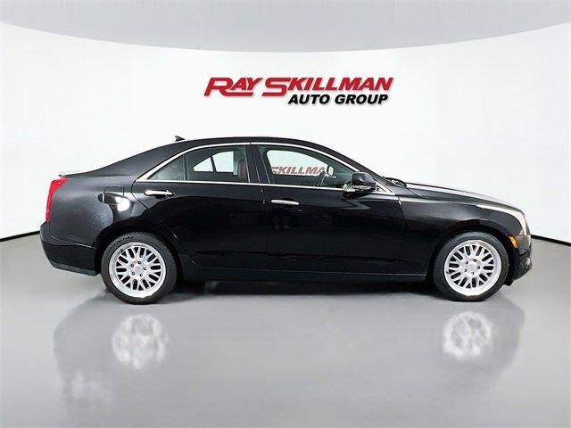 used 2014 Cadillac ATS car, priced at $12,888