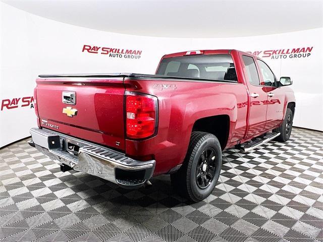 used 2018 Chevrolet Silverado 1500 car, priced at $20,975