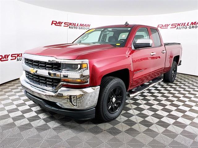 used 2018 Chevrolet Silverado 1500 car, priced at $20,975