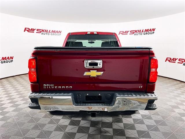 used 2018 Chevrolet Silverado 1500 car, priced at $20,975