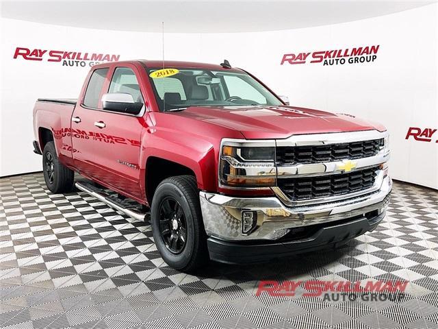 used 2018 Chevrolet Silverado 1500 car, priced at $20,975