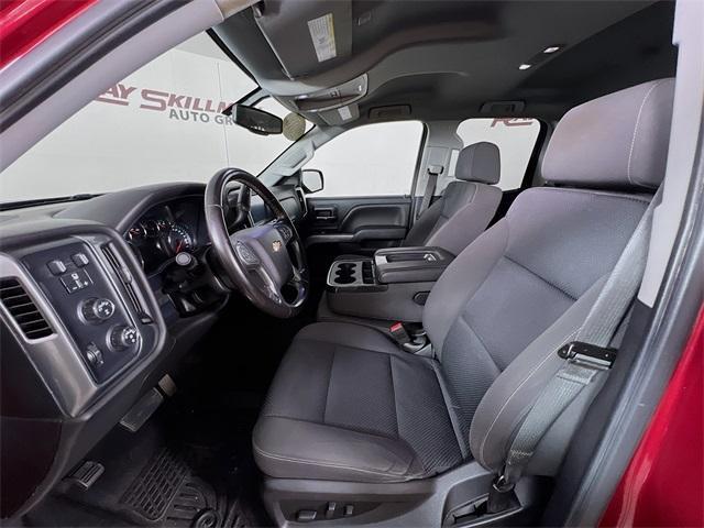 used 2018 Chevrolet Silverado 1500 car, priced at $20,975