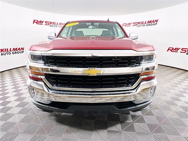 used 2018 Chevrolet Silverado 1500 car, priced at $20,975