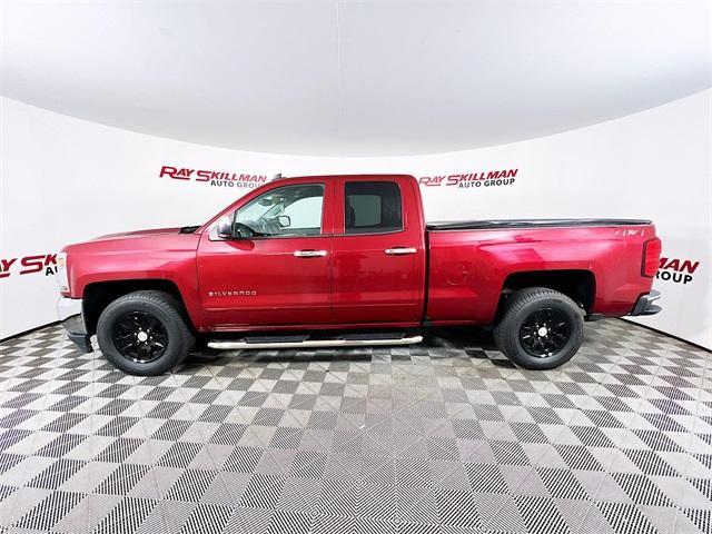 used 2018 Chevrolet Silverado 1500 car, priced at $20,975