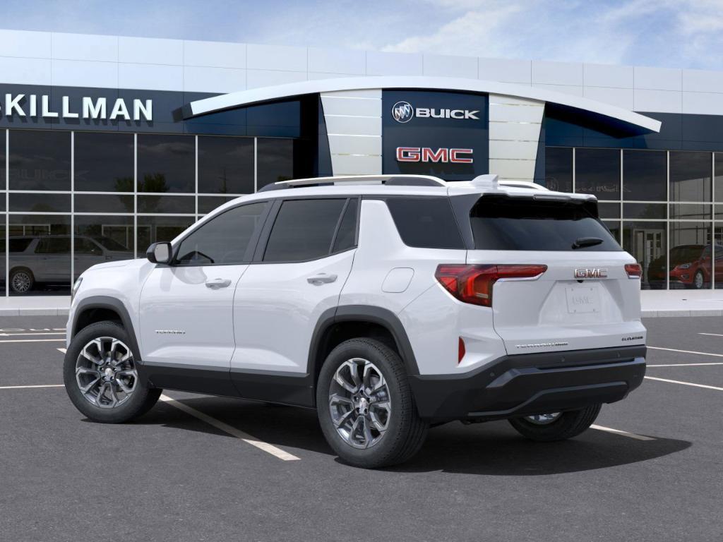 new 2025 GMC Terrain car, priced at $38,540