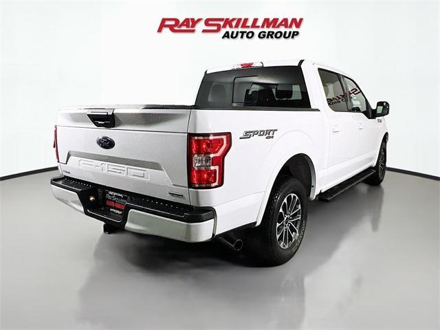 used 2019 Ford F-150 car, priced at $25,975