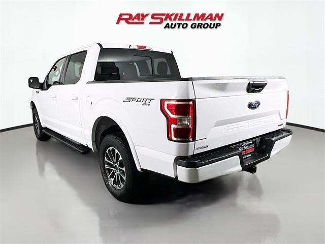 used 2019 Ford F-150 car, priced at $25,975