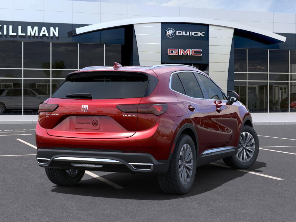 new 2025 Buick Envision car, priced at $39,740