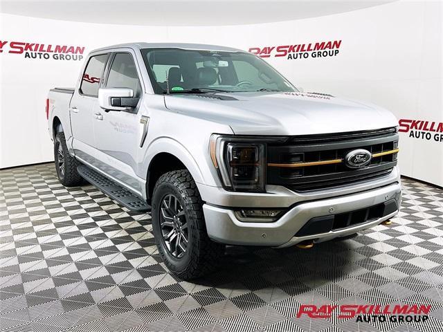 used 2022 Ford F-150 car, priced at $48,975