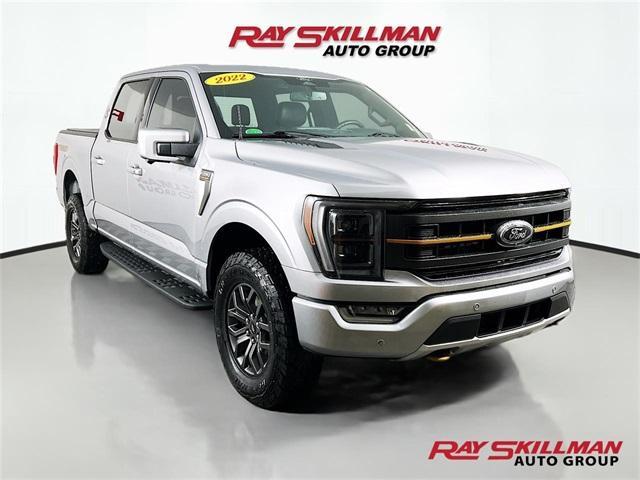 used 2022 Ford F-150 car, priced at $49,975