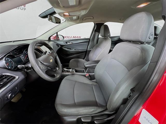 used 2018 Chevrolet Cruze car, priced at $12,450