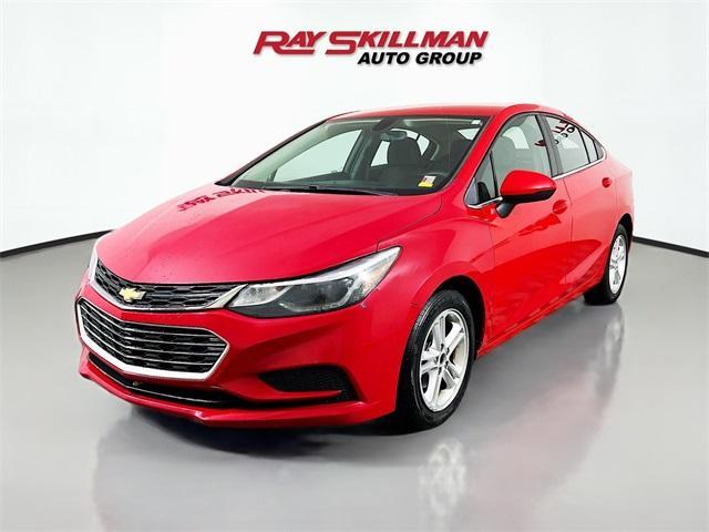 used 2018 Chevrolet Cruze car, priced at $12,450