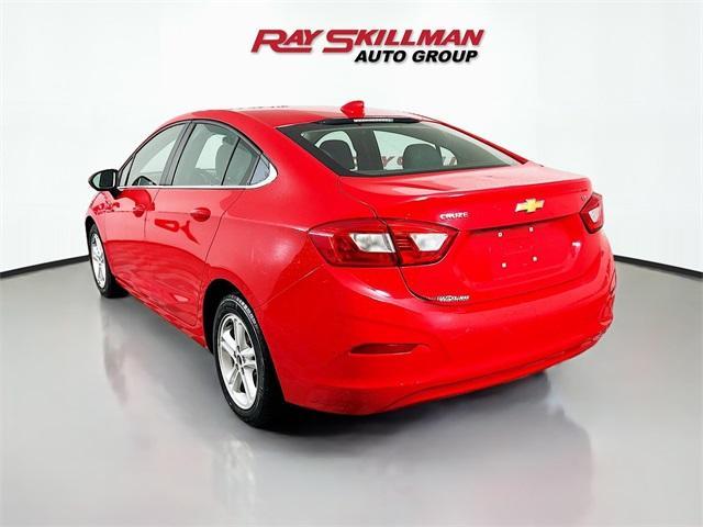 used 2018 Chevrolet Cruze car, priced at $12,450