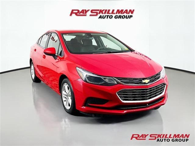 used 2018 Chevrolet Cruze car, priced at $12,450