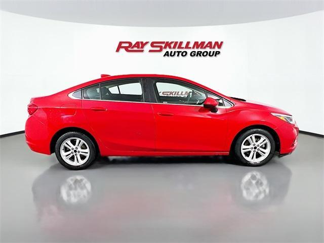 used 2018 Chevrolet Cruze car, priced at $12,450