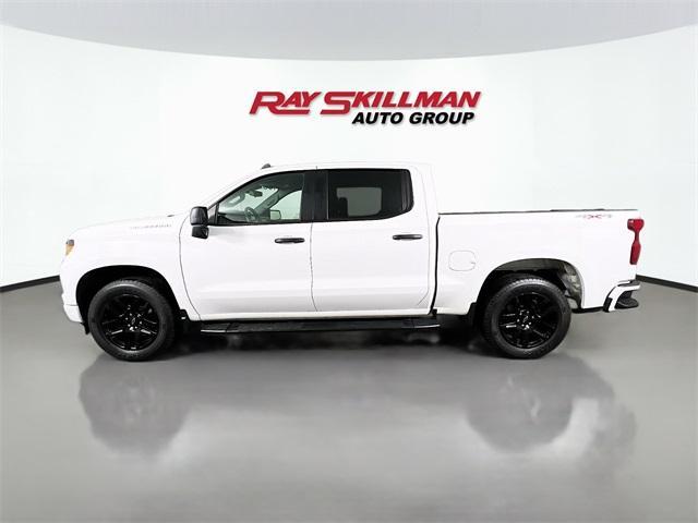 used 2022 Chevrolet Silverado 1500 car, priced at $37,975