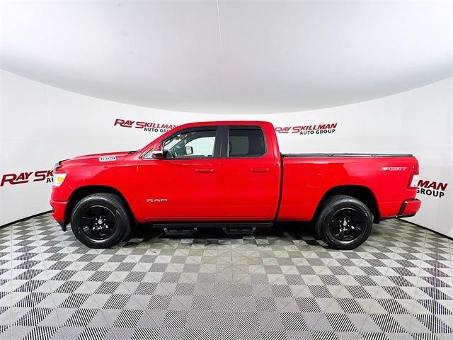 used 2022 Ram 1500 car, priced at $37,975