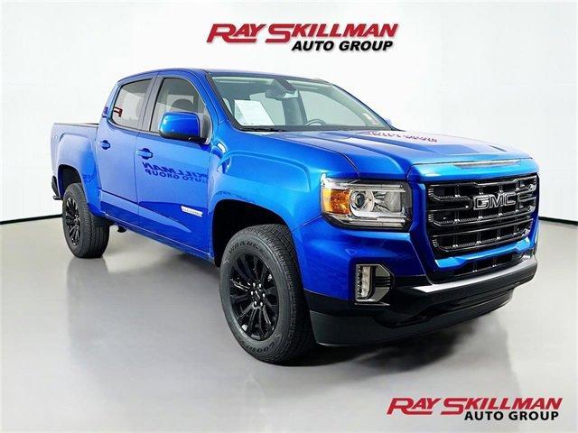 used 2022 GMC Canyon car, priced at $37,975