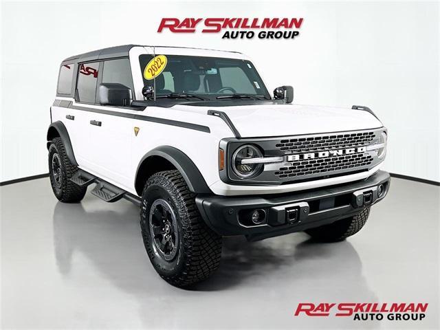 used 2022 Ford Bronco car, priced at $48,975