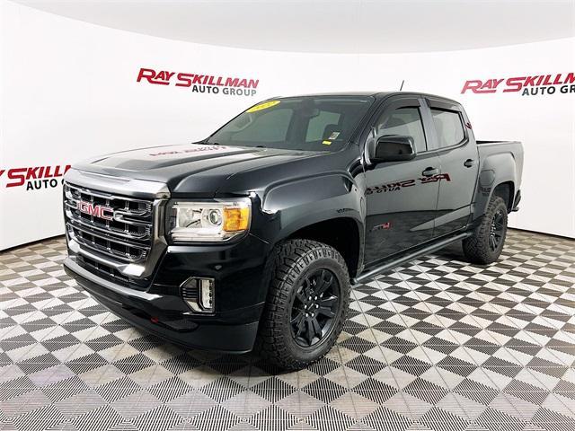 used 2022 GMC Canyon car, priced at $43,975