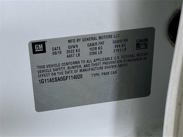 used 2016 Chevrolet Malibu Limited car, priced at $8,975