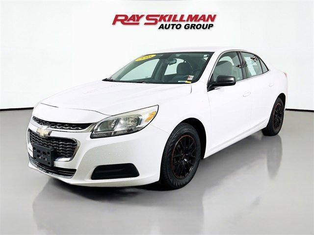 used 2016 Chevrolet Malibu Limited car, priced at $8,975