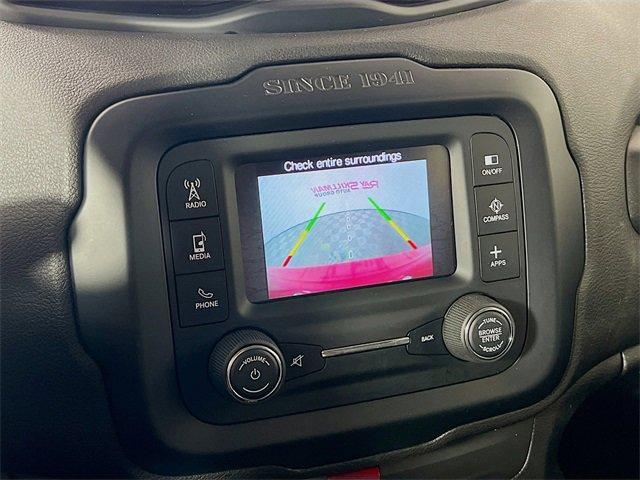 used 2017 Jeep Renegade car, priced at $12,975