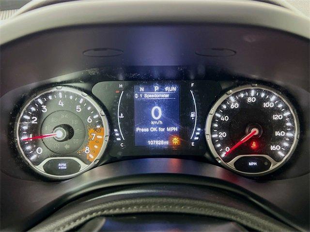 used 2017 Jeep Renegade car, priced at $12,975