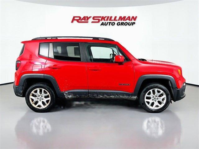 used 2017 Jeep Renegade car, priced at $12,975