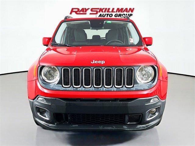 used 2017 Jeep Renegade car, priced at $12,975