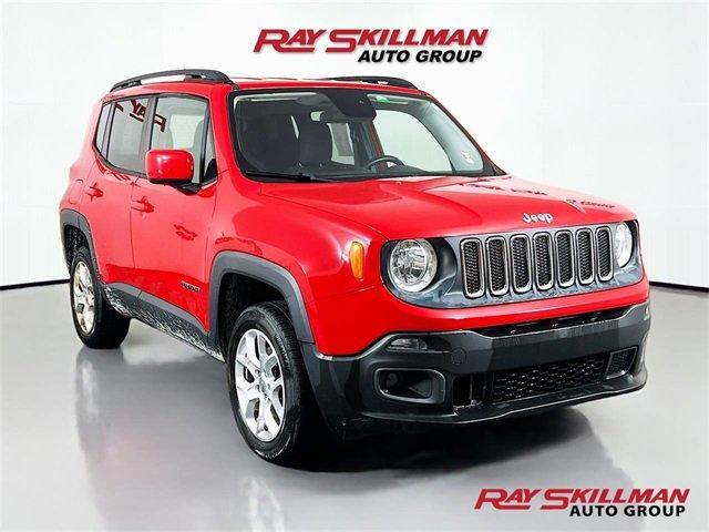 used 2017 Jeep Renegade car, priced at $12,975
