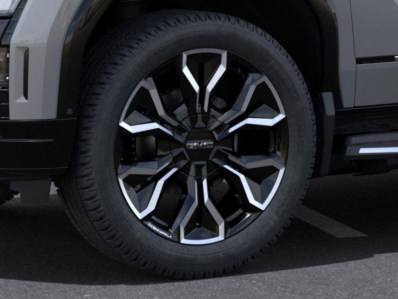 new 2025 GMC Sierra EV car, priced at $98,035
