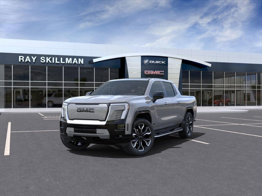 new 2025 GMC Sierra EV car, priced at $98,035