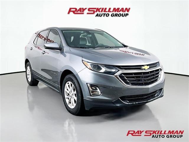 used 2018 Chevrolet Equinox car, priced at $13,975