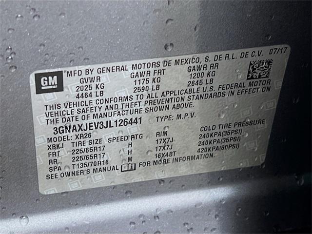 used 2018 Chevrolet Equinox car, priced at $13,975