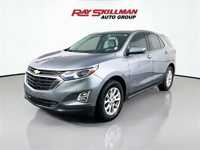 used 2018 Chevrolet Equinox car, priced at $13,975