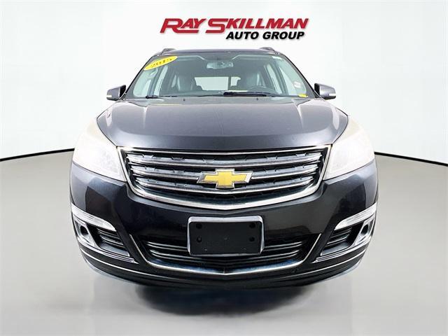 used 2015 Chevrolet Traverse car, priced at $11,975