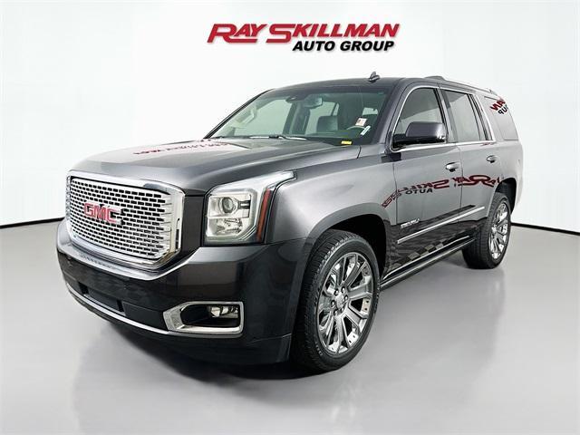 used 2015 GMC Yukon car, priced at $27,975