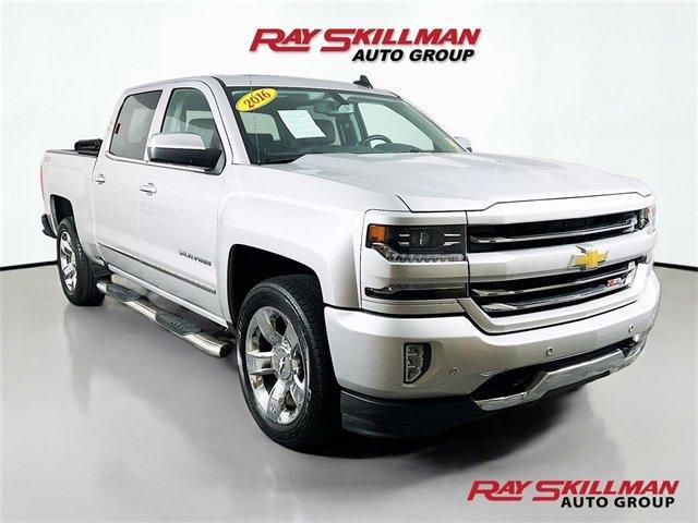 used 2016 Chevrolet Silverado 1500 car, priced at $19,975