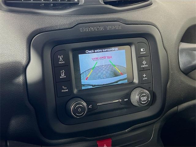used 2016 Jeep Renegade car, priced at $13,975