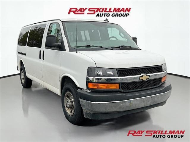 used 2018 Chevrolet Express 3500 car, priced at $27,950