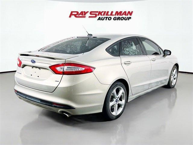 used 2015 Ford Fusion car, priced at $9,975