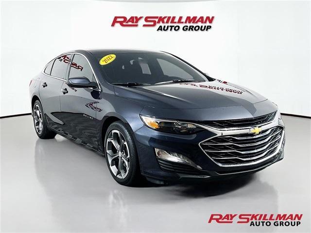 used 2022 Chevrolet Malibu car, priced at $23,975