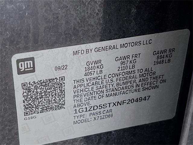 used 2022 Chevrolet Malibu car, priced at $23,975
